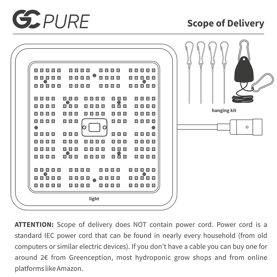 GC-pure_Lieferumfang
